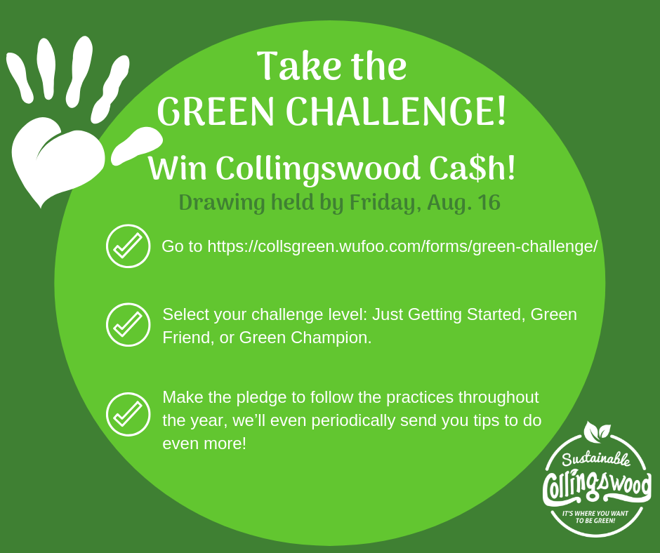 Take the Green Challenge